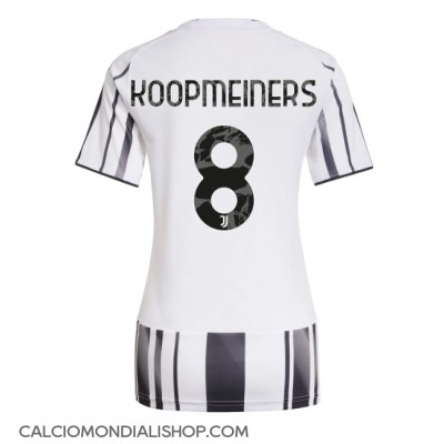 Maglie da calcio Juventus Teun Koopmeiners #8 Prima Maglia Femminile 2025-26 Manica Corta Maglie da calcio Juventus Teun Koopmeiners #8 Prima Maglia Femminile 2025-26 Manica Corta